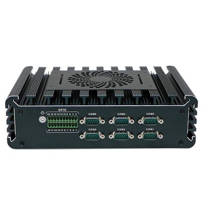 Quad Core IBOX-3126 Mini PC 3*Intel I225-V 2.5G LAN Промышленная рабочая станция