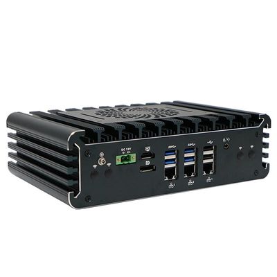 Quad Core IBOX-3126 Mini PC 3*Intel I225-V 2.5G LAN Промышленная рабочая станция