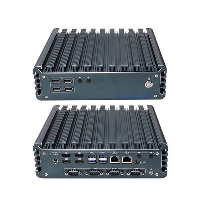 IBOX-3226 Quad Core Refresh без вентилятора Промышленный мини-PC CE CCC FCC Класс A RoHS 2.64KG