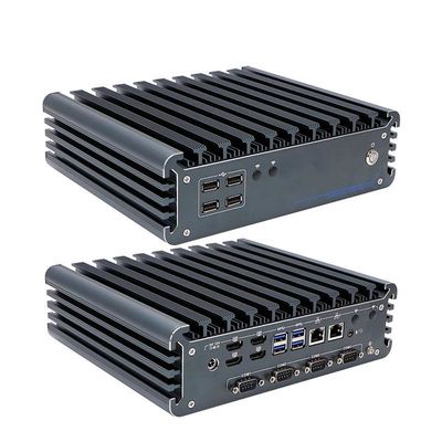 IBOX-3226 Quad Core Refresh без вентилятора Промышленный мини-PC CE CCC FCC Класс A RoHS 2.64KG
