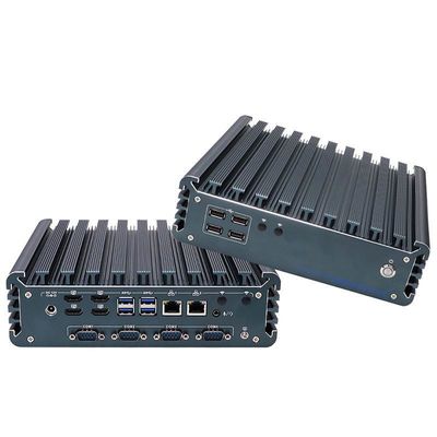 IBOX-3226 Quad Core Refresh без вентилятора Промышленный мини-PC CE CCC FCC Класс A RoHS 2.64KG