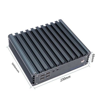 IBOX-3226 Quad Core Refresh без вентилятора Промышленный мини-PC CE CCC FCC Класс A RoHS 2.64KG