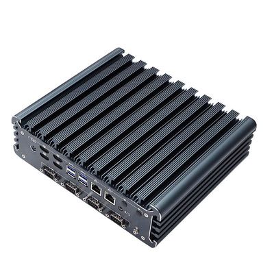 IBOX-3226 Quad Core Refresh без вентилятора Промышленный мини-PC CE CCC FCC Класс A RoHS 2.64KG