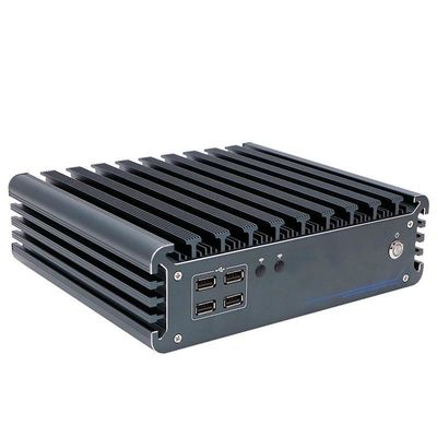 IBOX-3226 Quad Core Refresh без вентилятора Промышленный мини-PC CE CCC FCC Класс A RoHS 2.64KG