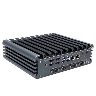 IBOX-3226 Quad Core Refresh без вентилятора Промышленный мини-PC CE CCC FCC Класс A RoHS 2.64KG