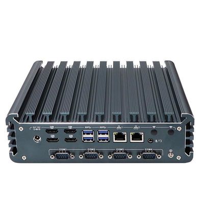 IBOX-3226 Quad Core Refresh без вентилятора Промышленный мини-PC CE CCC FCC Класс A RoHS 2.64KG