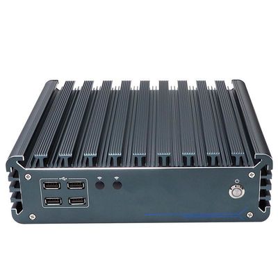 IBOX-3226 Quad Core Refresh без вентилятора Промышленный мини-PC CE CCC FCC Класс A RoHS 2.64KG