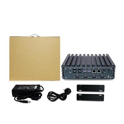 IBOX-3226 Quad Core Refresh без вентилятора Промышленный мини-PC CE CCC FCC Класс A RoHS 2.64KG
