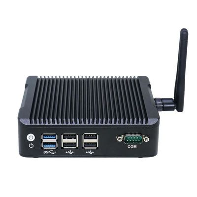Nano-N3 Plus J1900 4 ядра 8G оперативная память Промышленный мини-PC Поддержка ОС Windows/Linux