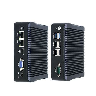 Nano-N3 Plus J1900 4 ядра 8G оперативная память Промышленный мини-PC Поддержка ОС Windows/Linux