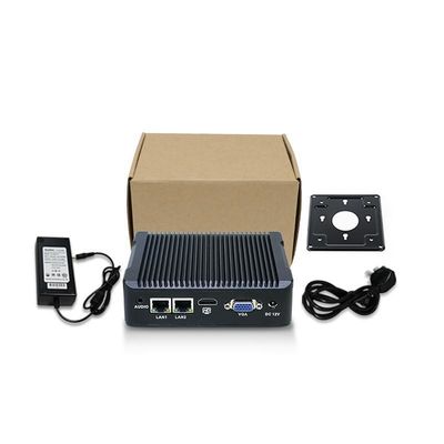 Nano-N3 Plus J1900 4 ядра 8G оперативная память Промышленный мини-PC Поддержка ОС Windows/Linux