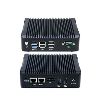 Нано-N5 Плюс Промышленный Мини ПК Квад-Ядерный J3710 1XMSATA 2.5 HDD 2XUSB3.0