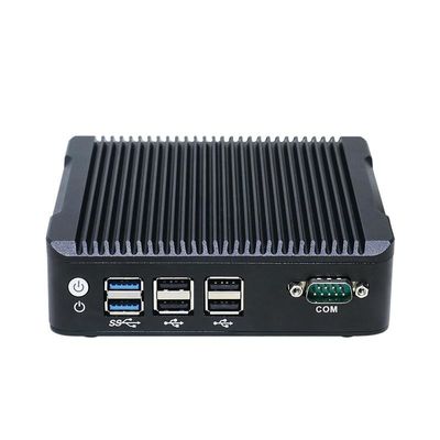 Нано-N5 Плюс Промышленный Мини ПК Квад-Ядерный J3710 1XMSATA 2.5 HDD 2XUSB3.0
