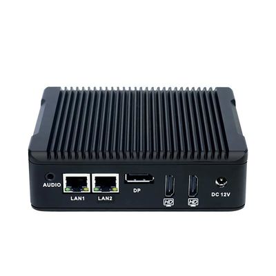 Нано-N5 Плюс Промышленный Мини ПК Квад-Ядерный J3710 1XMSATA 2.5 HDD 2XUSB3.0
