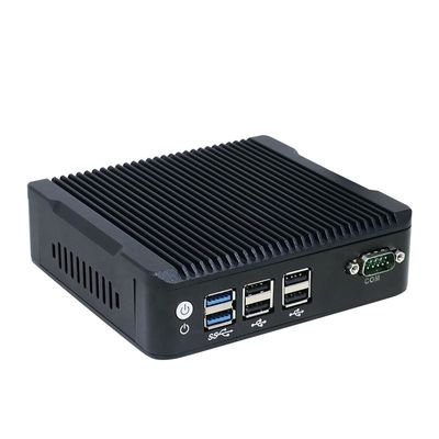 Нано-N5 Плюс Промышленный Мини ПК Квад-Ядерный J3710 1XMSATA 2.5 HDD 2XUSB3.0