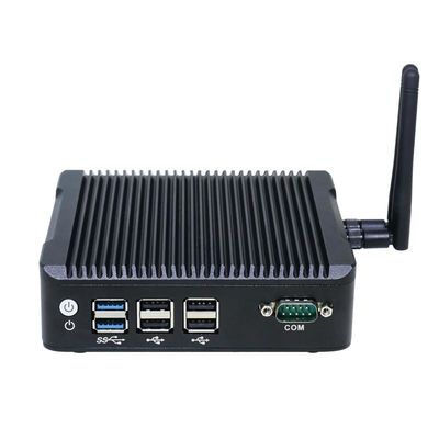 Нано-N5 Плюс Промышленный Мини ПК Квад-Ядерный J3710 1XMSATA 2.5 HDD 2XUSB3.0