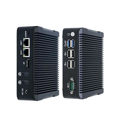 Нано-N5 Плюс Промышленный Мини ПК Квад-Ядерный J3710 1XMSATA 2.5 HDD 2XUSB3.0