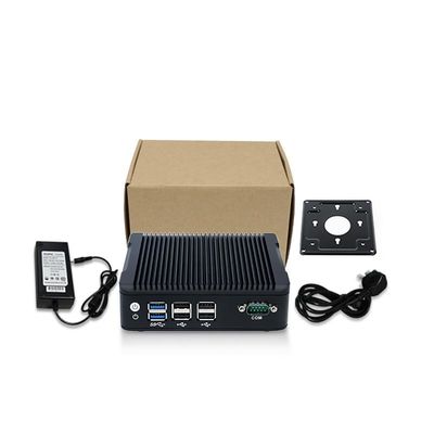 Нано-N5 Плюс Промышленный Мини ПК Квад-Ядерный J3710 1XMSATA 2.5 HDD 2XUSB3.0