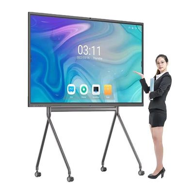 110 дюймовый конференц-класс с сенсорным экраном 350cd/m2