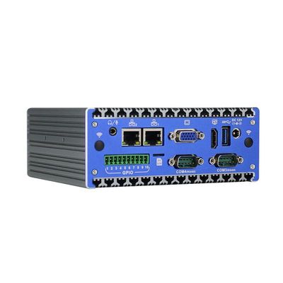 Нано титановый серый промышленный мини-PC N11 DC 12V Вход 2XIntel I210-AT/I211-AT 1000M
