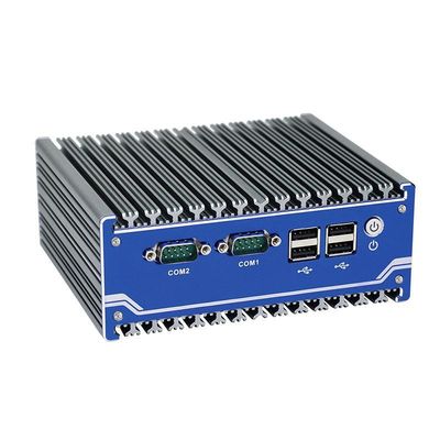 Нано титановый серый промышленный мини-PC N11 DC 12V Вход 2XIntel I210-AT/I211-AT 1000M
