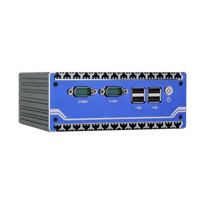 Нано титановый серый промышленный мини-PC N11 DC 12V Вход 2XIntel I210-AT/I211-AT 1000M