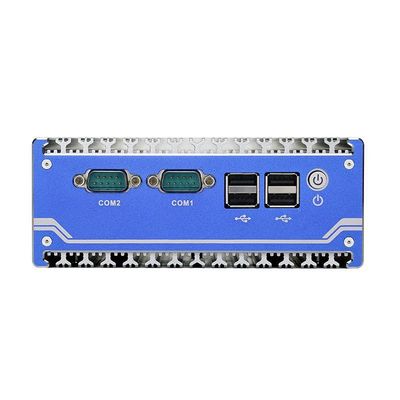 Нано титановый серый промышленный мини-PC N11 DC 12V Вход 2XIntel I210-AT/I211-AT 1000M