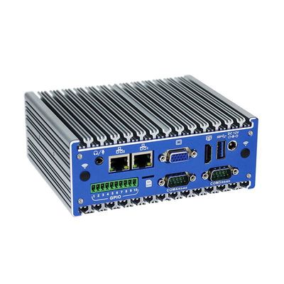 Нано титановый серый промышленный мини-PC N11 DC 12V Вход 2XIntel I210-AT/I211-AT 1000M