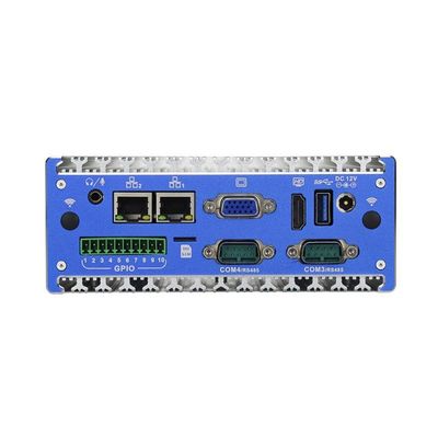 Нано титановый серый промышленный мини-PC N11 DC 12V Вход 2XIntel I210-AT/I211-AT 1000M