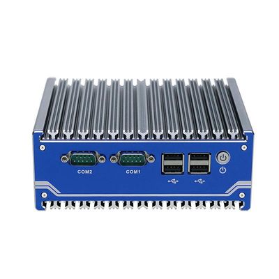 Нано титановый серый промышленный мини-PC N11 DC 12V Вход 2XIntel I210-AT/I211-AT 1000M