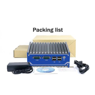 Нано титановый серый промышленный мини-PC N11 DC 12V Вход 2XIntel I210-AT/I211-AT 1000M