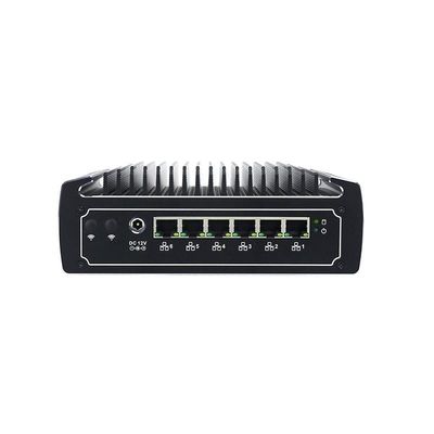 IBOX-501 N18 без вентилятора Mini Industrial PC Quad Core 32 ГБ Хранилище с MSATA