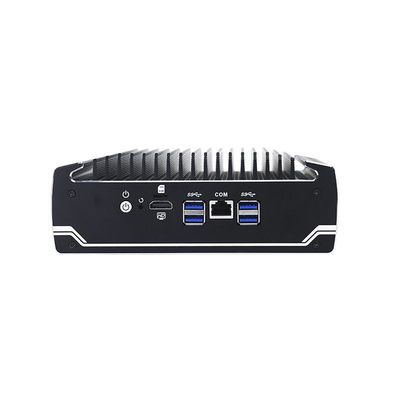 IBOX-501 N18 без вентилятора Mini Industrial PC Quad Core 32 ГБ Хранилище с MSATA