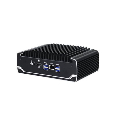 IBOX-501 N18 без вентилятора Mini Industrial PC Quad Core 32 ГБ Хранилище с MSATA