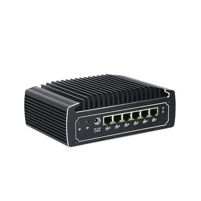 IBOX-501 N18 без вентилятора Mini Industrial PC Quad Core 32 ГБ Хранилище с MSATA