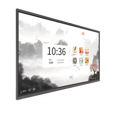 86 дюймовый 4K HD Время отклика Сенсорный экран Интерактивная доска для конференц-залов
