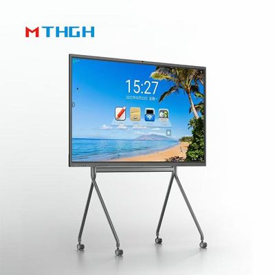 86 дюймовый 4K HD Время отклика Сенсорный экран Интерактивная доска для конференц-залов