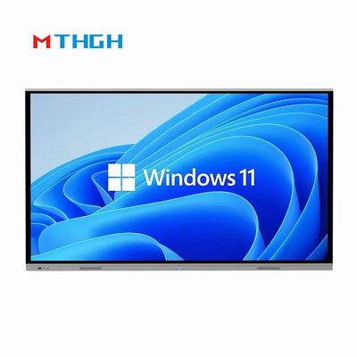 75 дюймовый 4K HD конференц-зал Интерактивная доска Интерактивный сенсорный блок Все в одном с USB