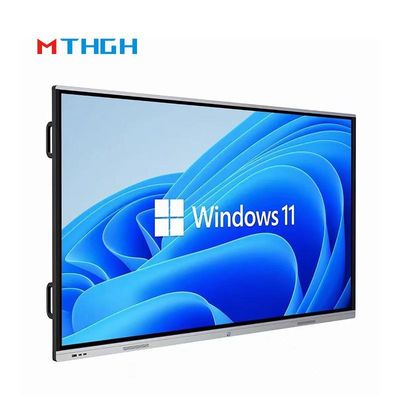 75 дюймовый 4K HD конференц-зал Интерактивная доска Интерактивный сенсорный блок Все в одном с USB