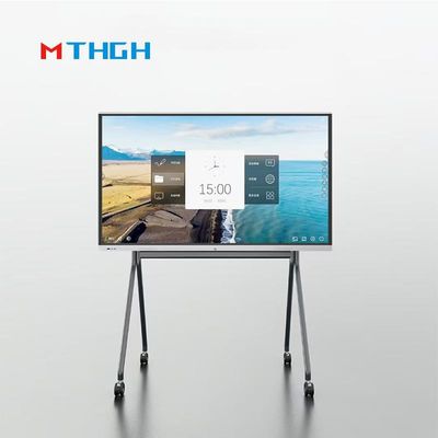 75 дюймовый 4K HD конференц-зал Интерактивная доска Интерактивный сенсорный блок Все в одном с USB