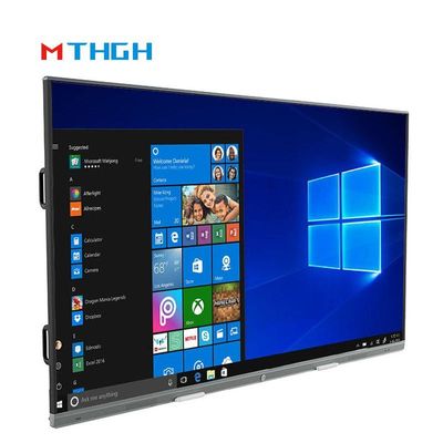 110 дюймовый интерактивный сенсорный WhiteBoard 350cd / M2 Яркость скользящая все в одном устройстве