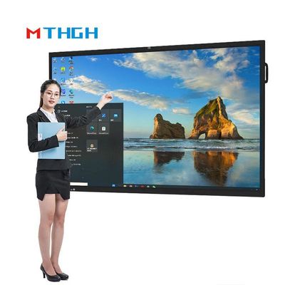 110 дюймовый интерактивный сенсорный WhiteBoard 350cd / M2 Яркость скользящая все в одном устройстве