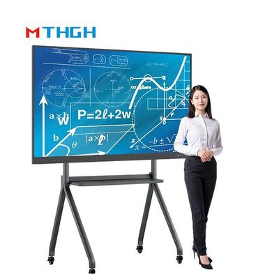 110 дюймовый интерактивный сенсорный WhiteBoard 350cd / M2 Яркость скользящая все в одном устройстве