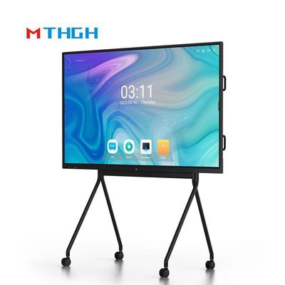 4K 98 дюймовый интерактивный многоприкосновный экран WhiteBoard 16:9