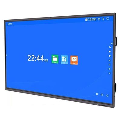 4K 65 дюймов 16:9 Интерактивная ЖК-карта Инфракрасный / Капацитивный сенсор для умного образования