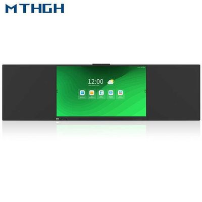 MTHGH 65-дюймовая цифровая умная доска с поддержкой для нескольких пользователей и длиной ≥4450 мм USB-портов