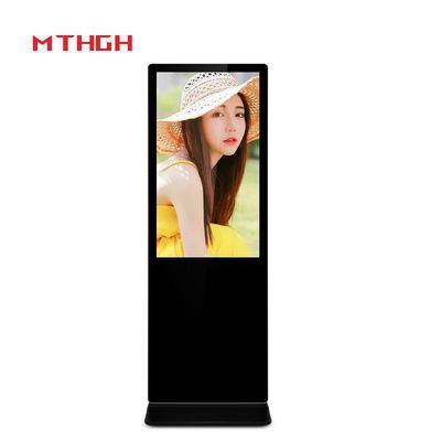 43 дюймовый стенный экран с Wi-Fi Bluetooth и USB