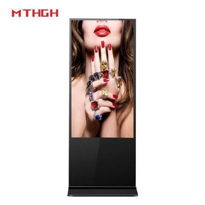 43 дюймовый стенный экран с Wi-Fi Bluetooth и USB