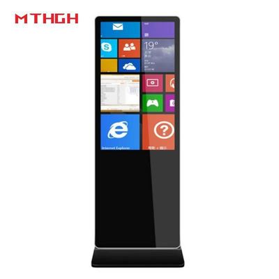 43 дюймовый стенный экран с Wi-Fi Bluetooth и USB