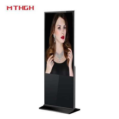 49 дюймовый цифровой дисплей Wi-Fi/Bluetooth/USB для дисплеев